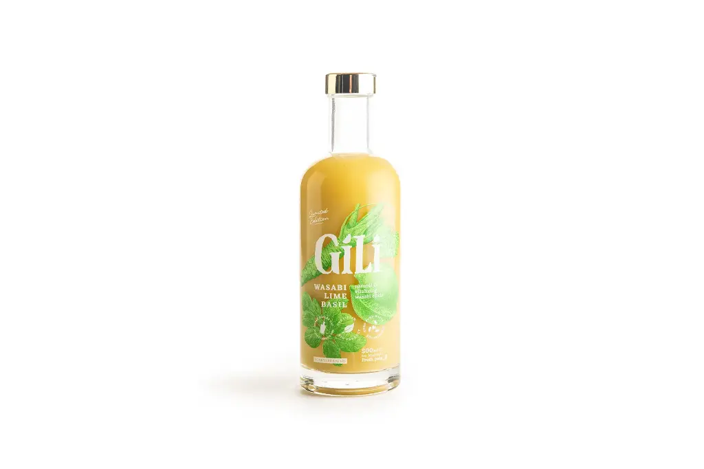 Gili : boisson gingembre-basilic bio 50 cl