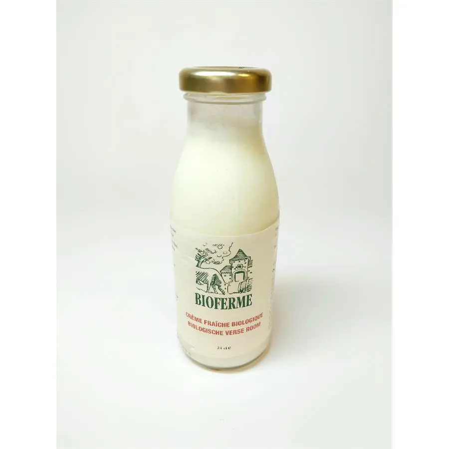 Crème fraiche Bio 