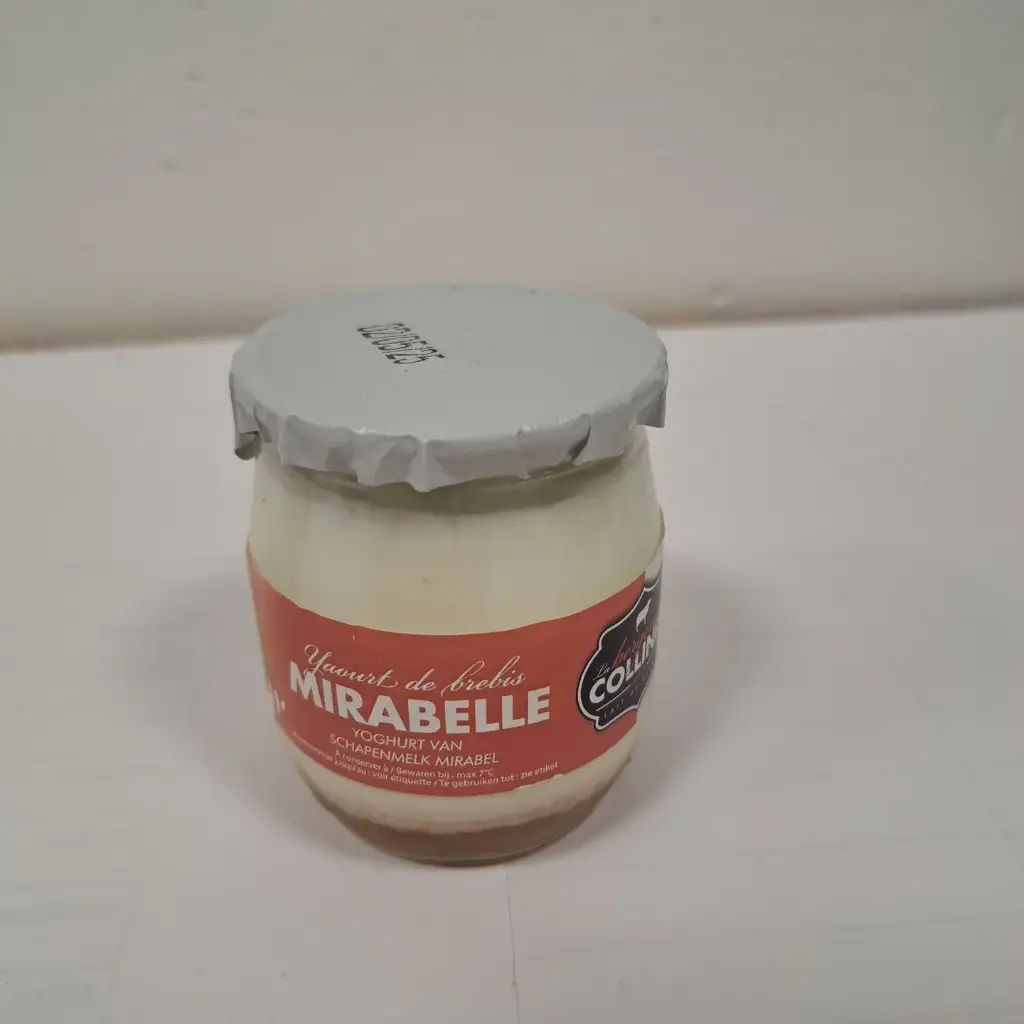Yaourt Brebis Mirabelle 125 g (stock à confirmer)