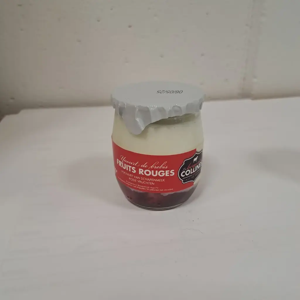 Yaourt Brebis Fruits rouges 125 g (stock à confirmer)