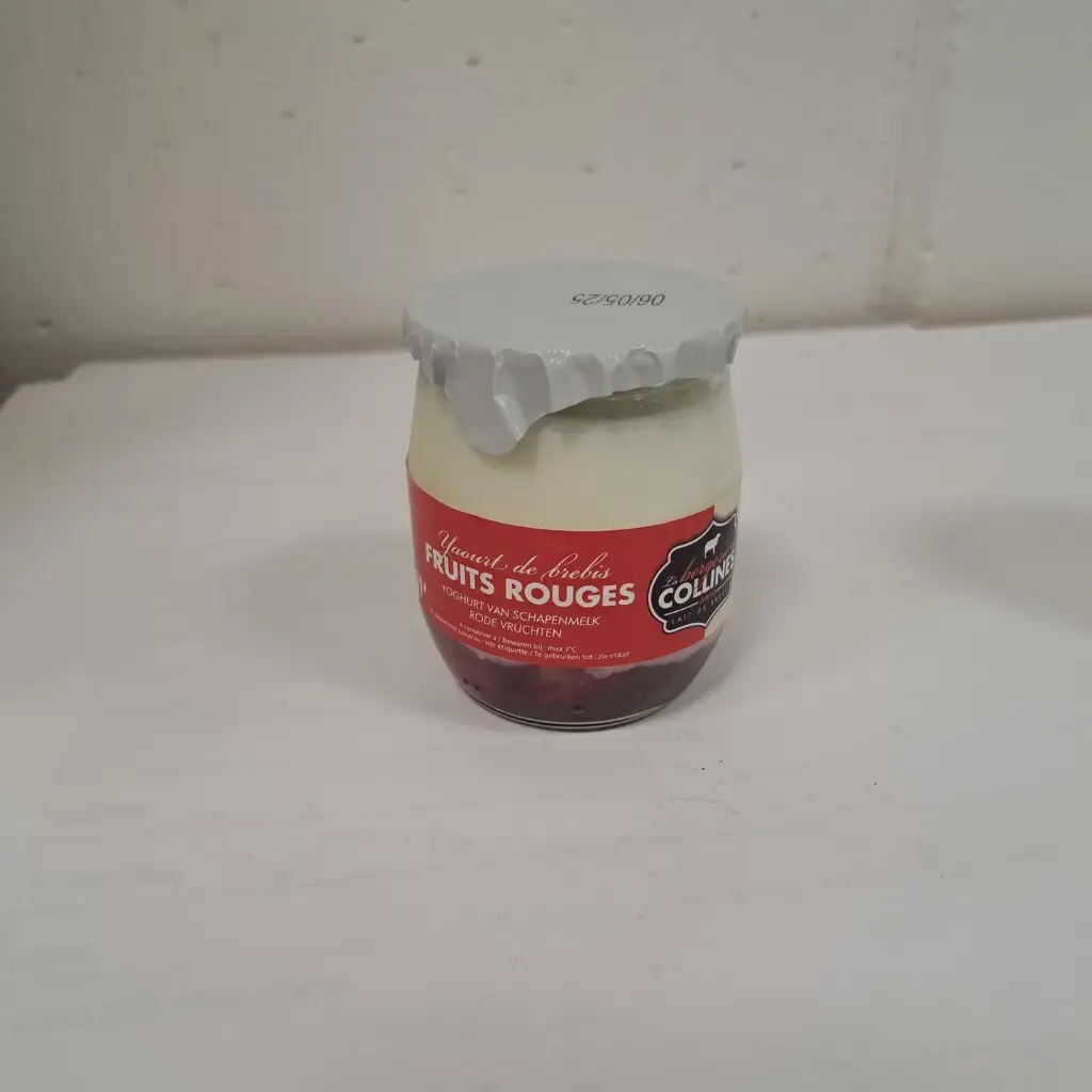Yaourt Brebis Fruits rouges