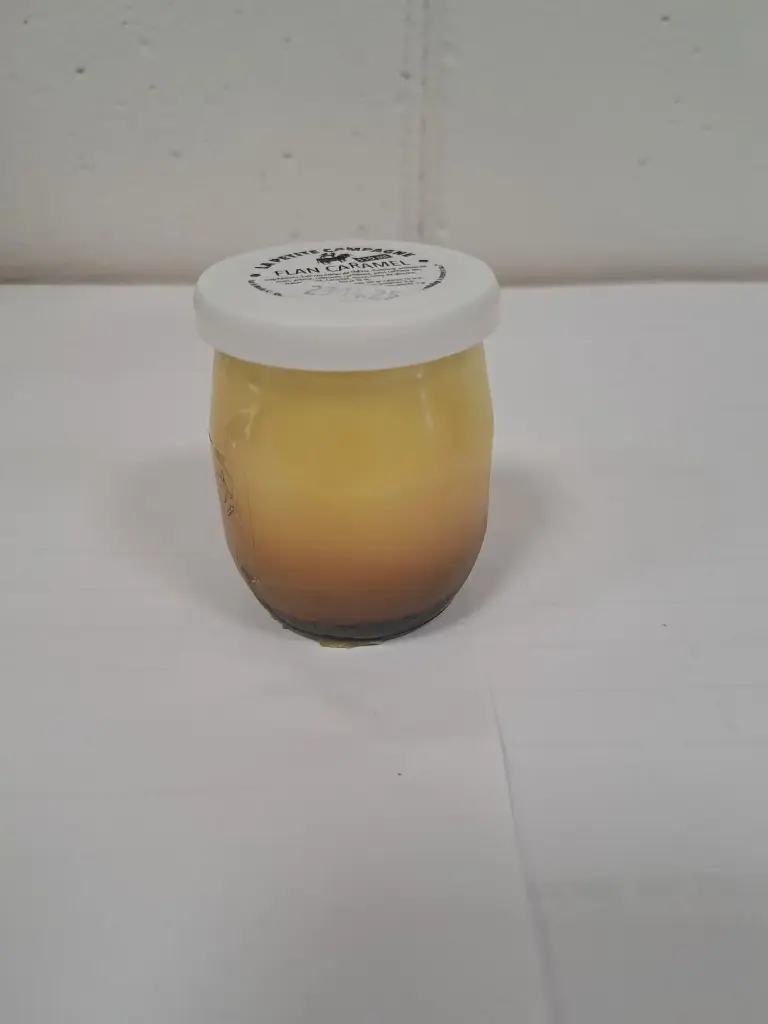 Flan caramel chèvre