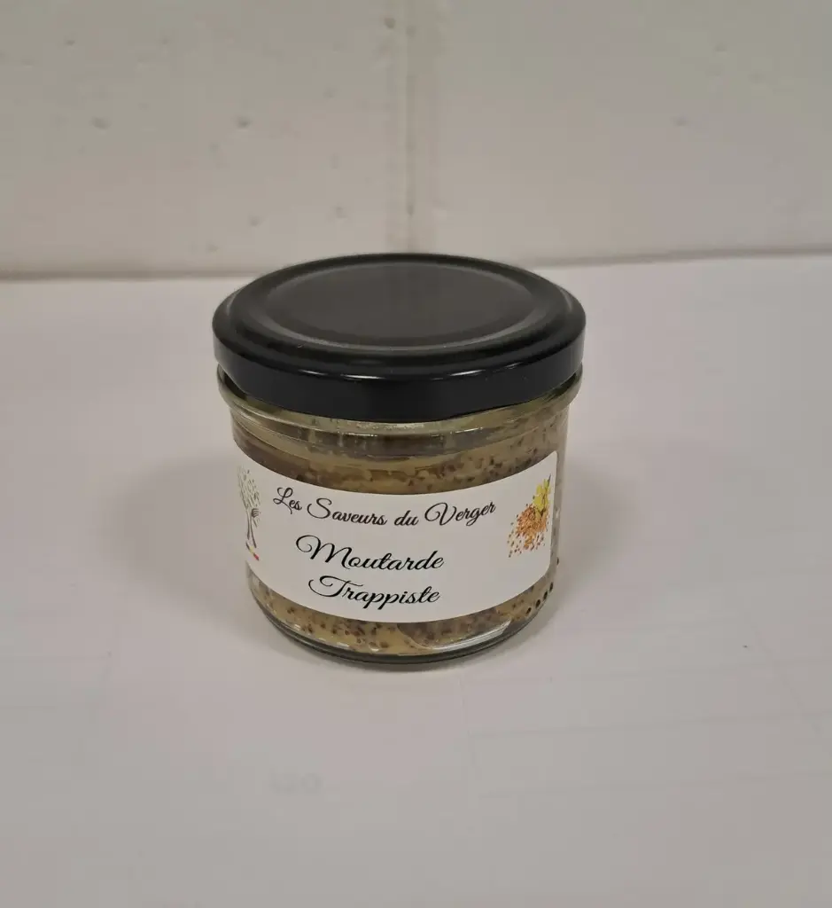 Moutarde à l'ancienne trappiste