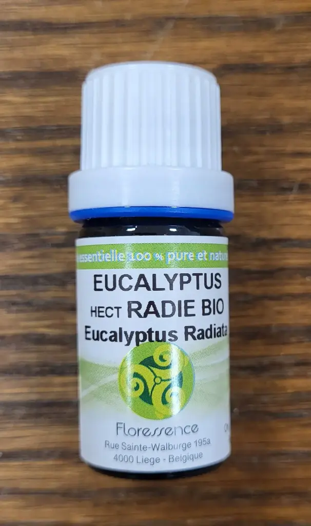 Huile essentielle d'Eucalyptus radié Bio 5 ml