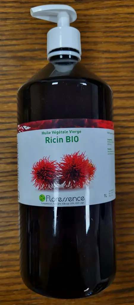 Huile végétale de ricin /100ml 