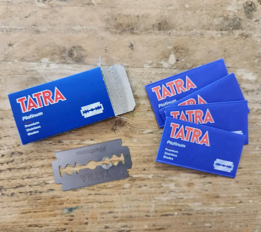 Recharge lames rasoir (5 pc)