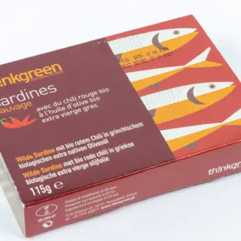 Sardines au chili bio