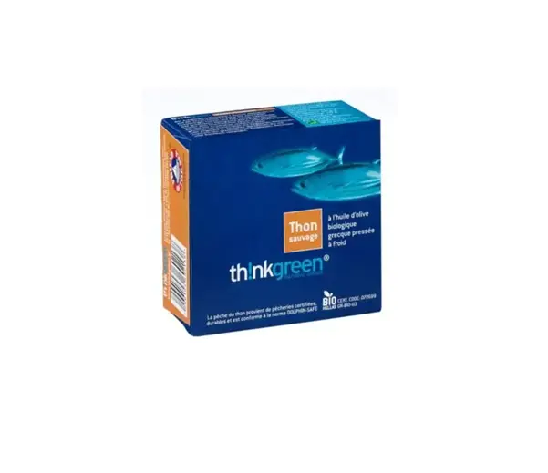 Thon à l'huile d'olive bio