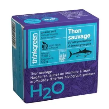 Thon nature aux herbes grecques bio