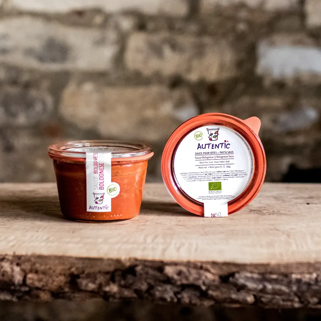 Bolognaise bio et belge Autentic 450g