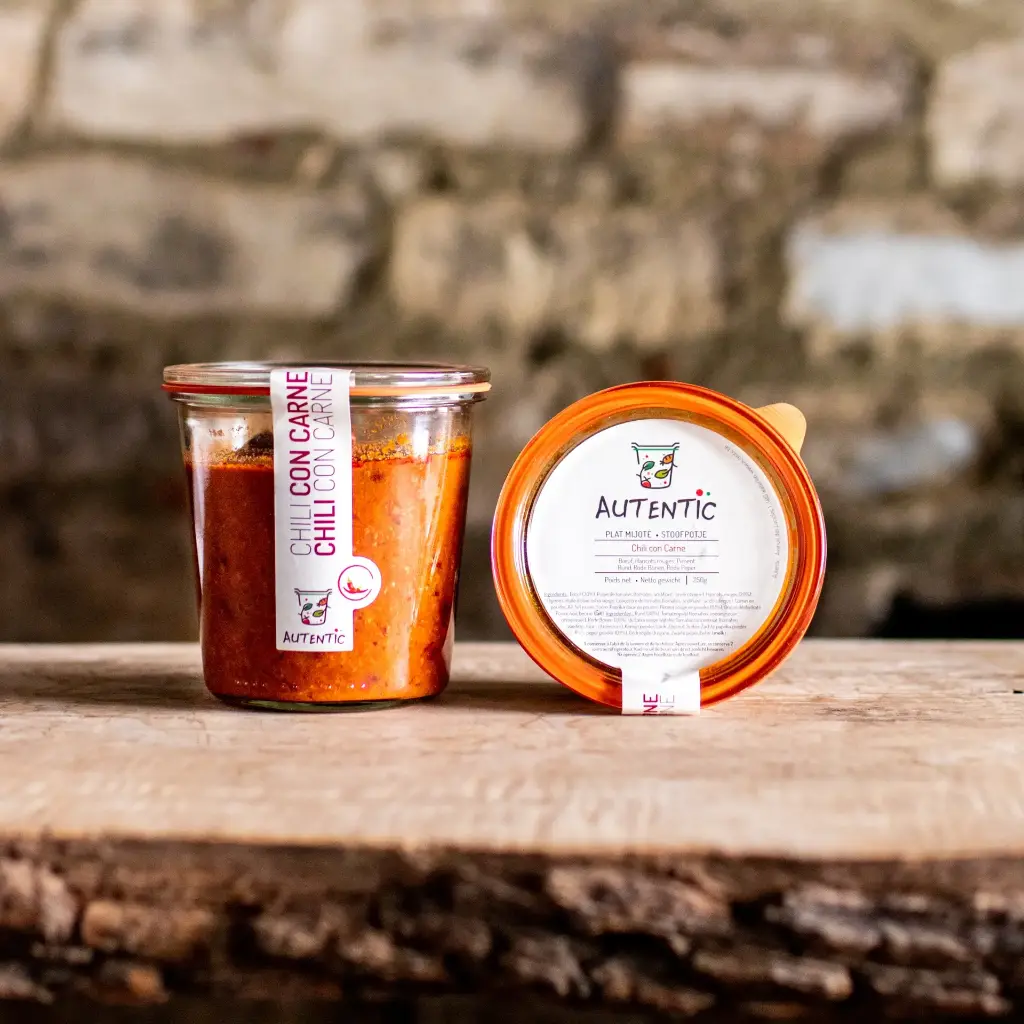 Chili bio et belge Autentic 450 g
