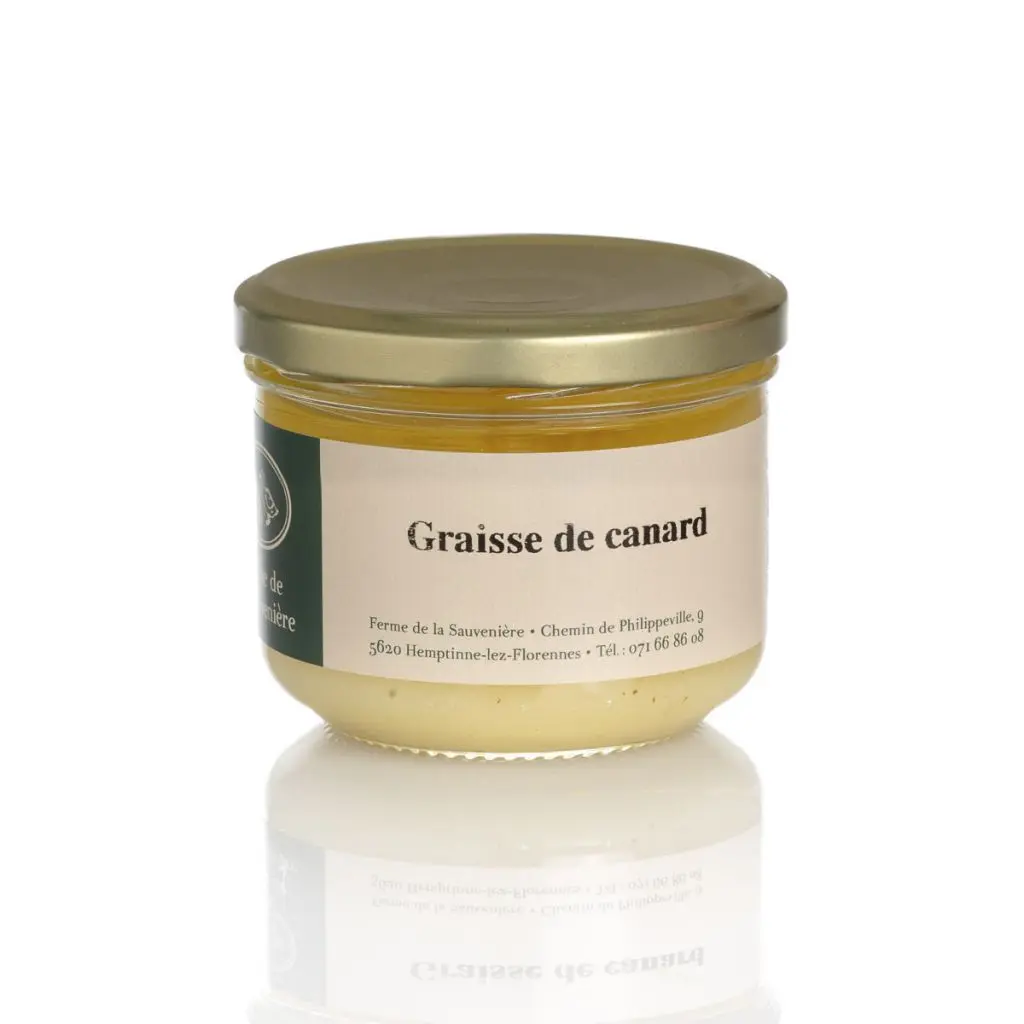 Graisse de canard