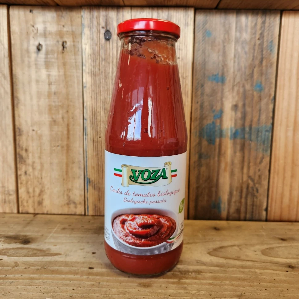 Passata/Coulis de tomates bio 690 g