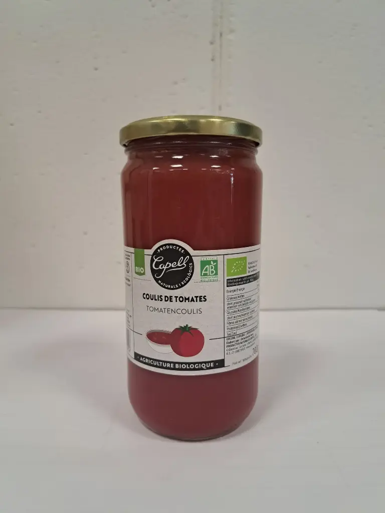 Passata/Coulis de tomates bio 700g