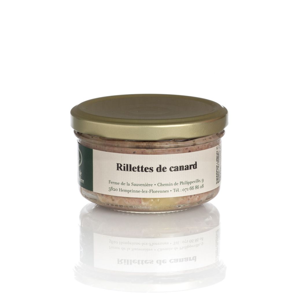Rillettes de canard belges 120 g