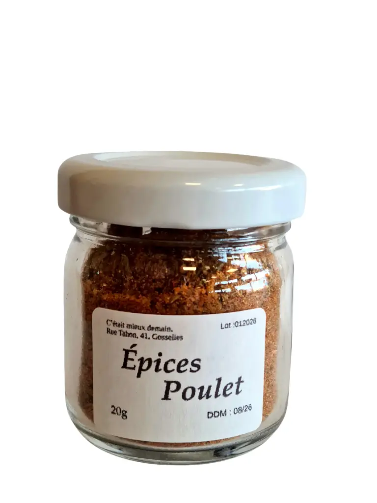 Epices poulet 