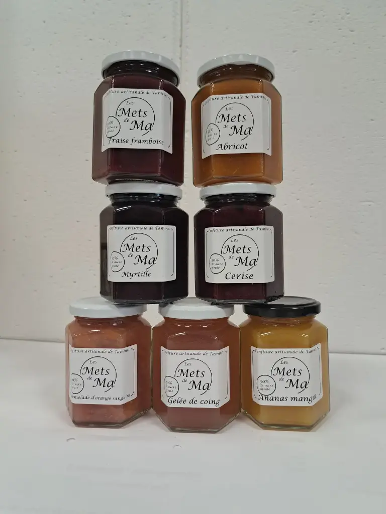 Confiture Marmelade d'orange sanguine