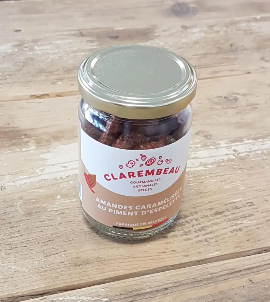 Amandes caramélisées au piment d'Espelette