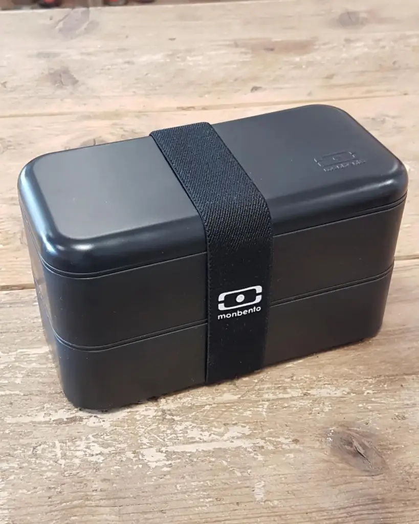 Bento double noir