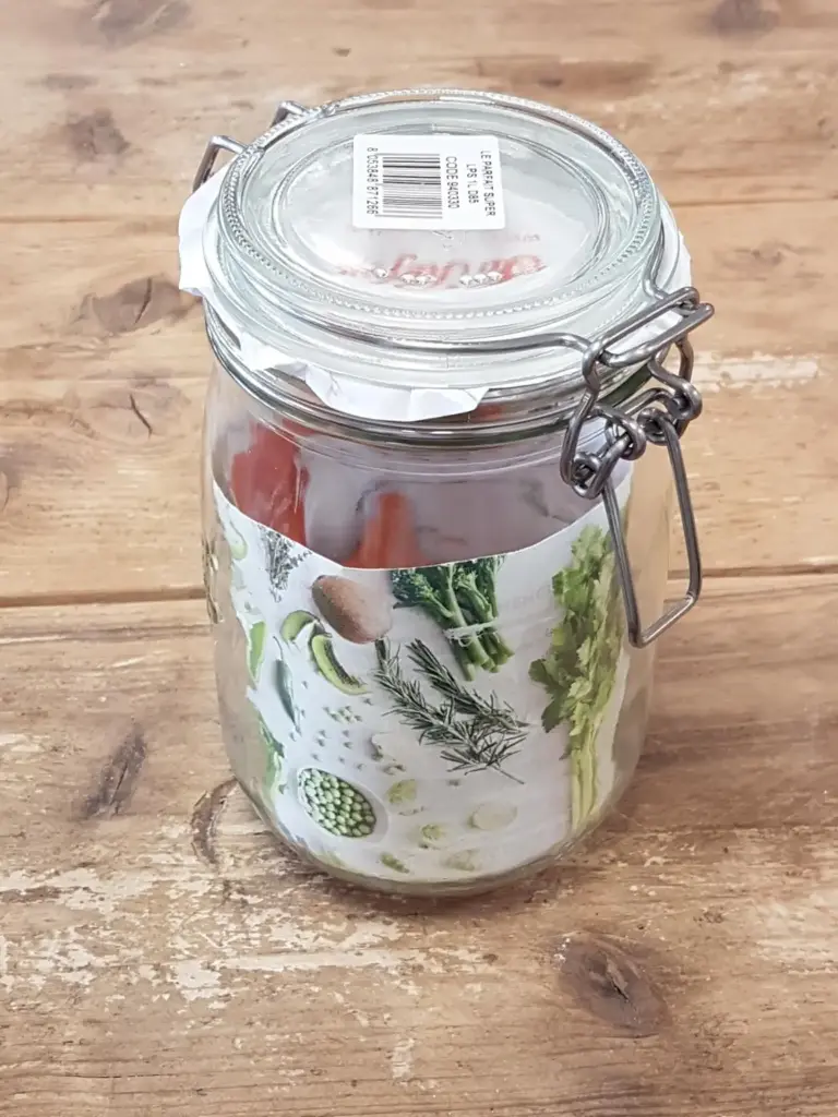 Bocal Parfait 1 L neuf