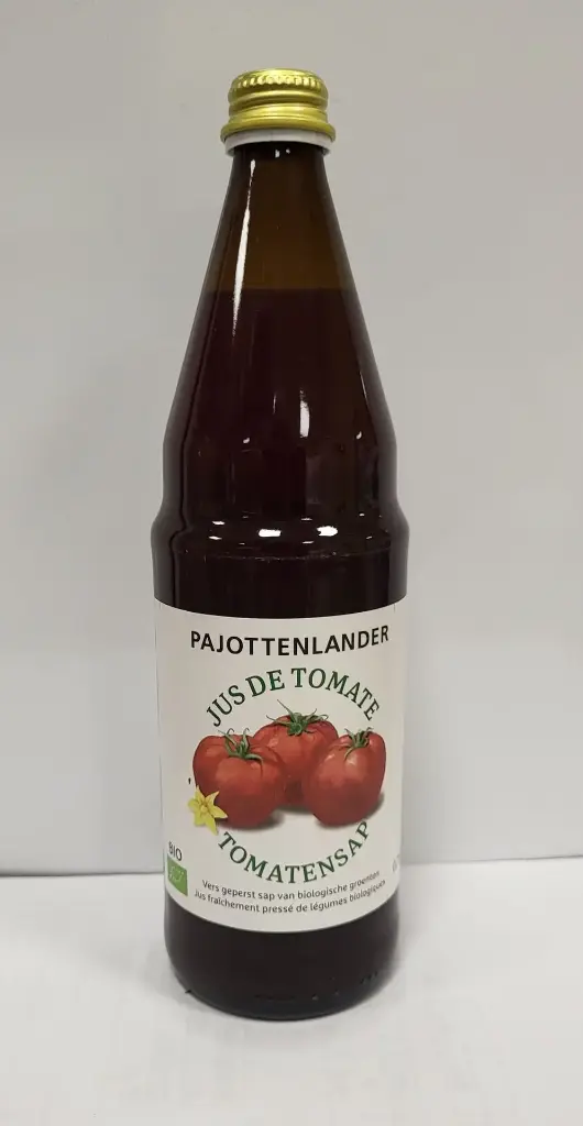 Jus de tomate bio 75 cl