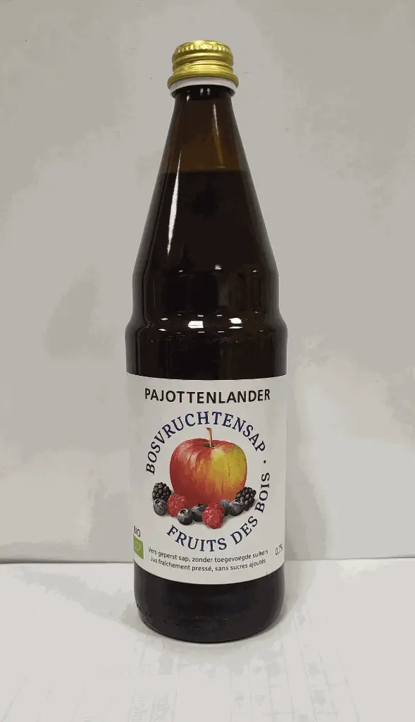 Jus fruits des bois bio 75 cl