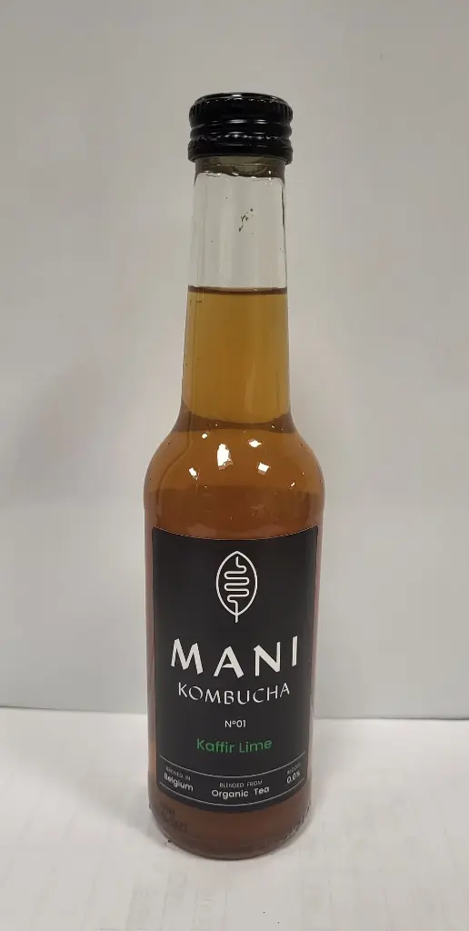 Kombucha kaffir lime bio