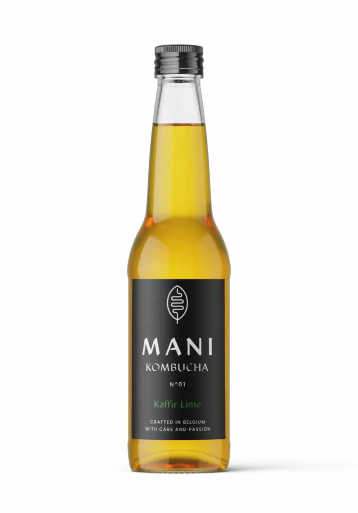 Kombucha kaffir lime bio