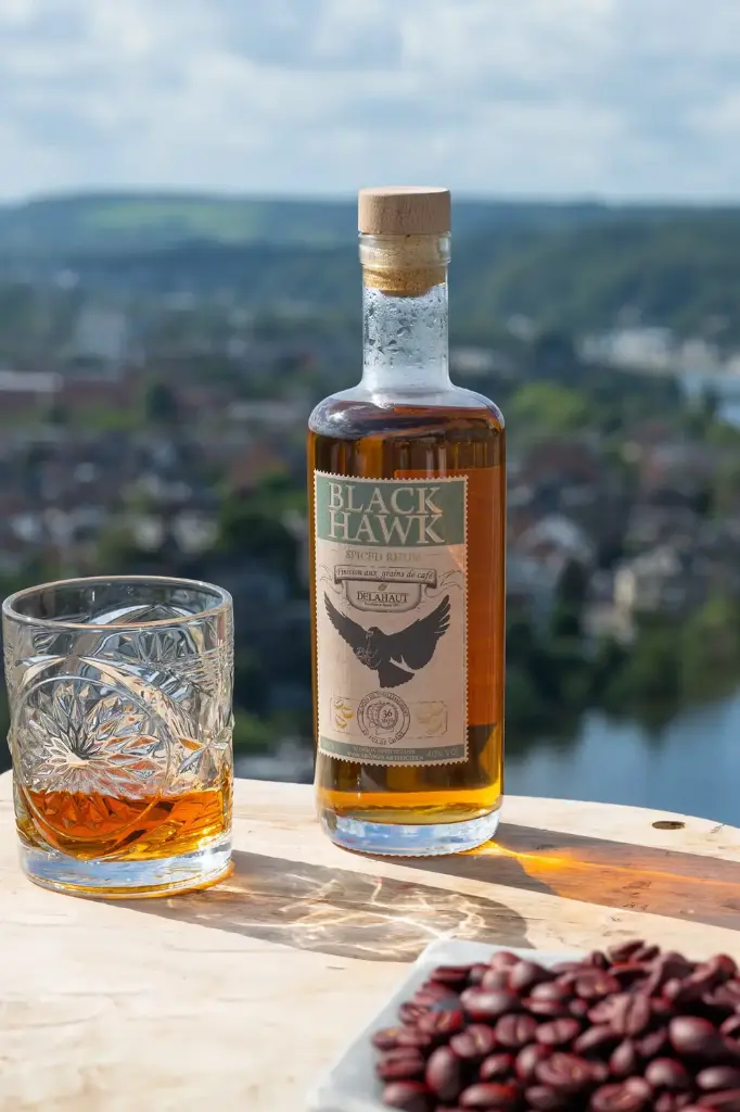 Rhum au café