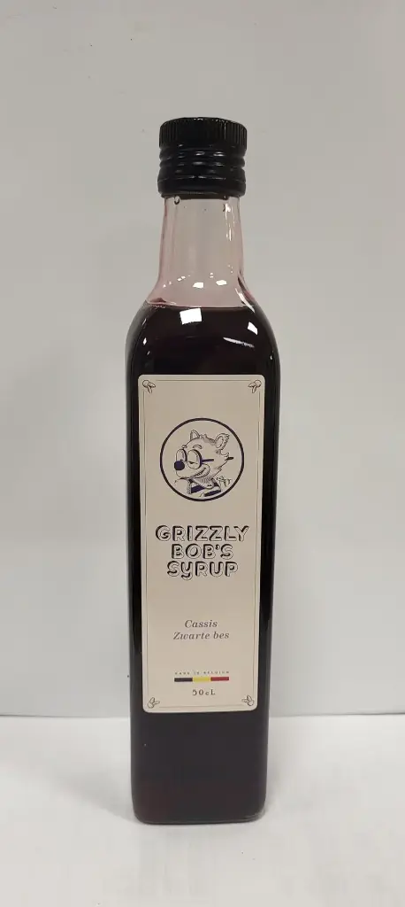 Sirop de cassis bio belge - Grizzly Bob