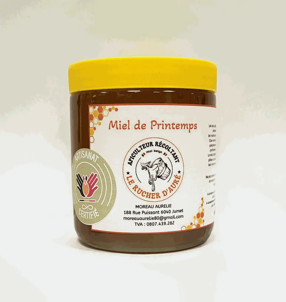 Miel liquide de printemps de Jumet