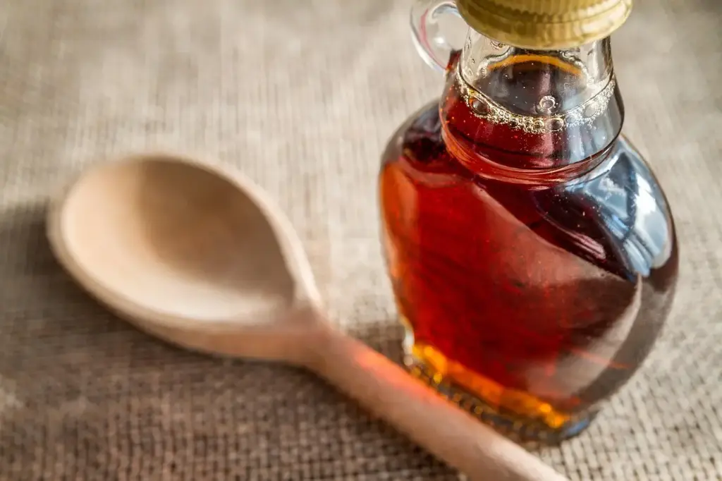 Sirop d'érable bio en vrac  /100 g