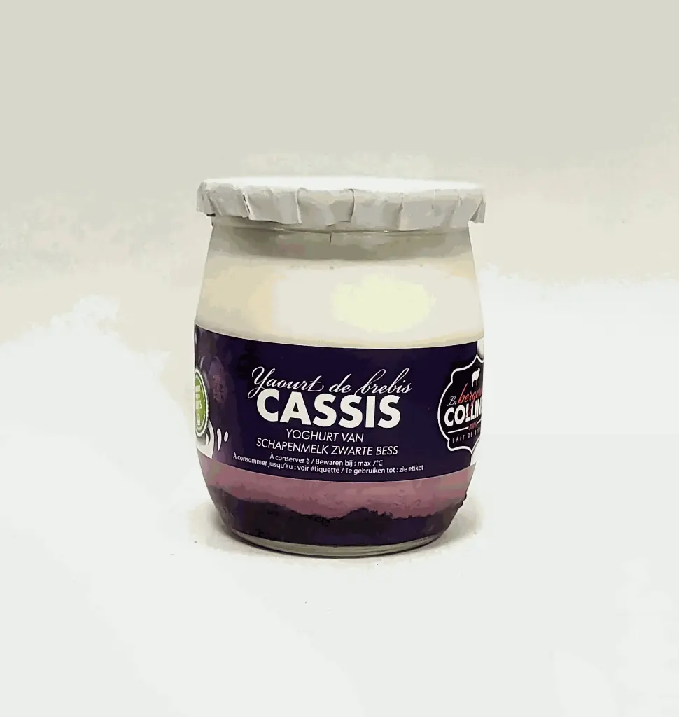 Yaourt Brebis cassis 125 g (stock à confirmer)