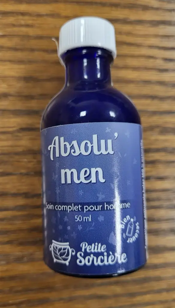After-shave et soin pour barbe 50 ml