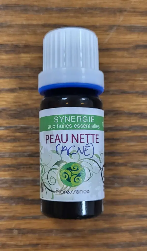Huile essentielle synergie peau nette bio 10 ml