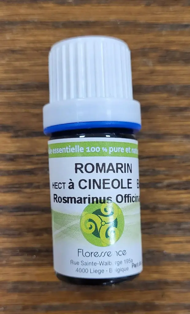 Huile essentielle de romarin à cinéole
