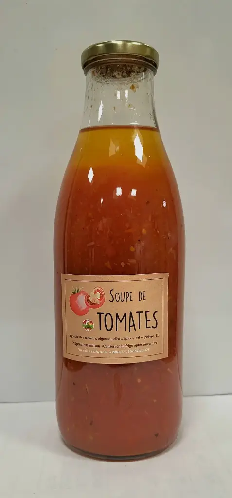 Soupe tomate 1 L
