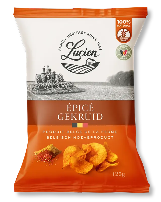 Chips de Lucien Épicé