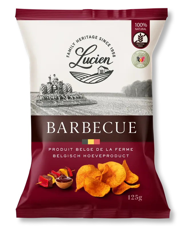Chips de Lucien Barbecue