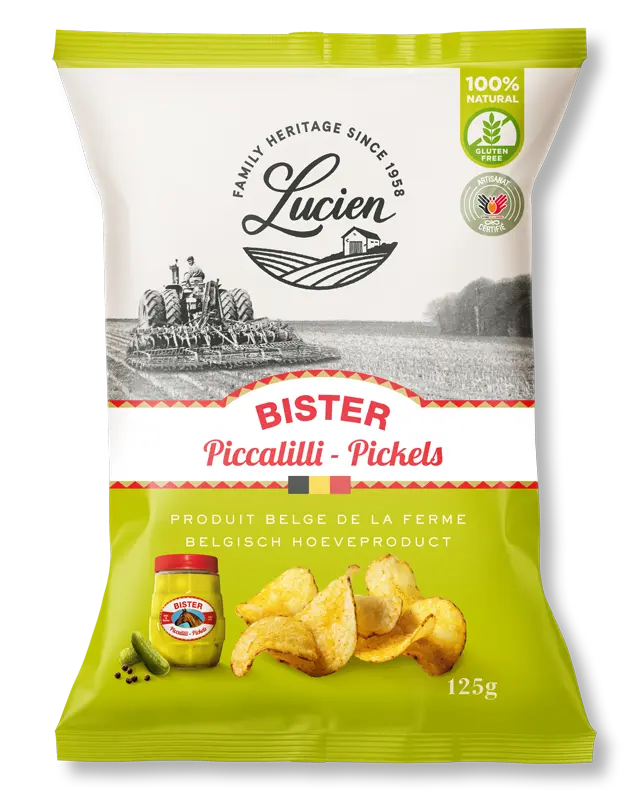 Chips de Lucien Piccalilli
