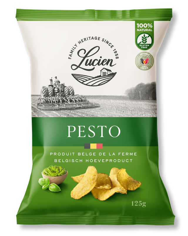 Chips de Lucien Pesto