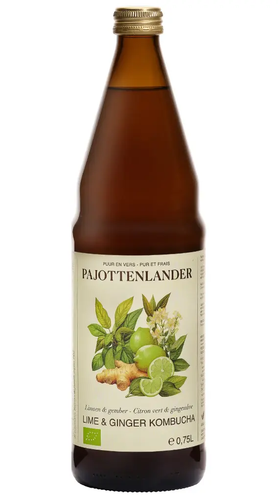 Kombucha citron-gingembre 75cl