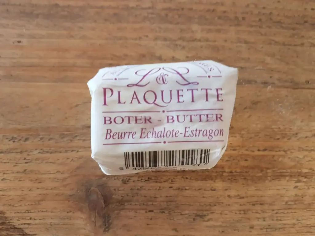 Beurre estragon et échalote 100 g