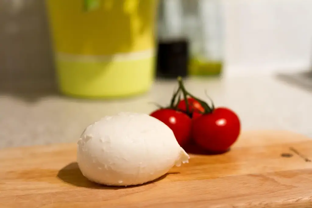 Mozzarella di bufala bio et belge en vrac