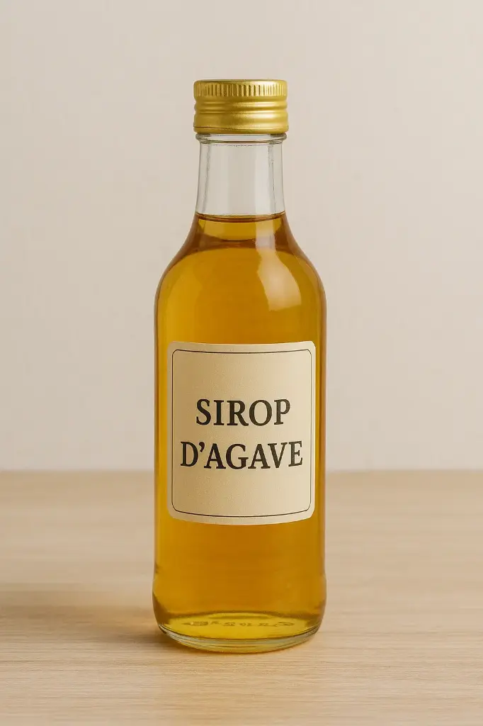 Sirop d'agave bio en vrac  /100 ml