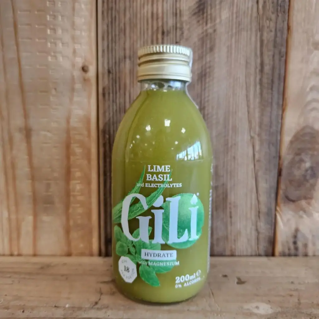 Gili : boisson gingembre-basilic bio 250 ml