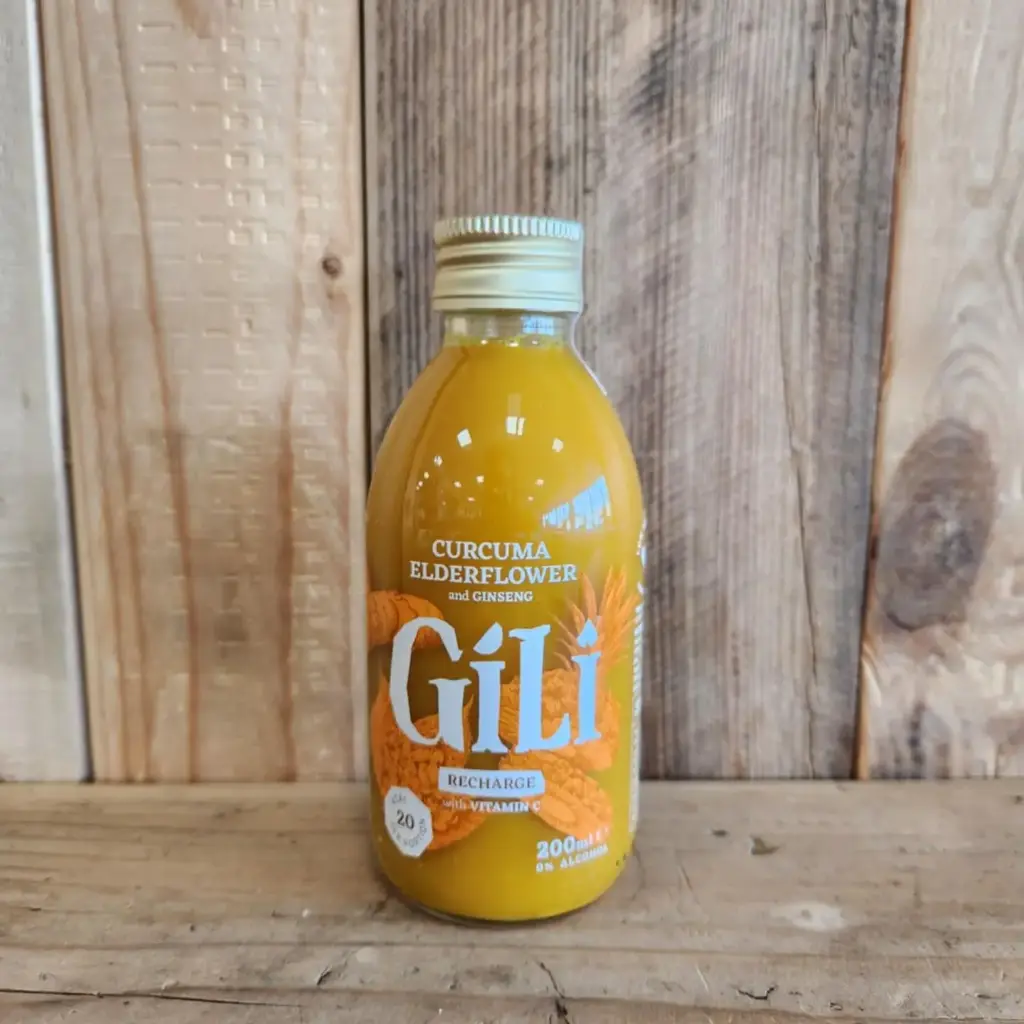 Gili : boisson gingembre-curcuma bio 250 ml 