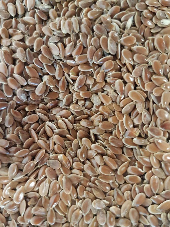 Graines de lin bio belges /100g