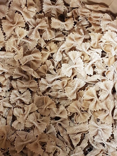 Pâtes farfalle semi-complètes belges /100g