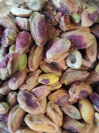 Pistaches natures bio/50g